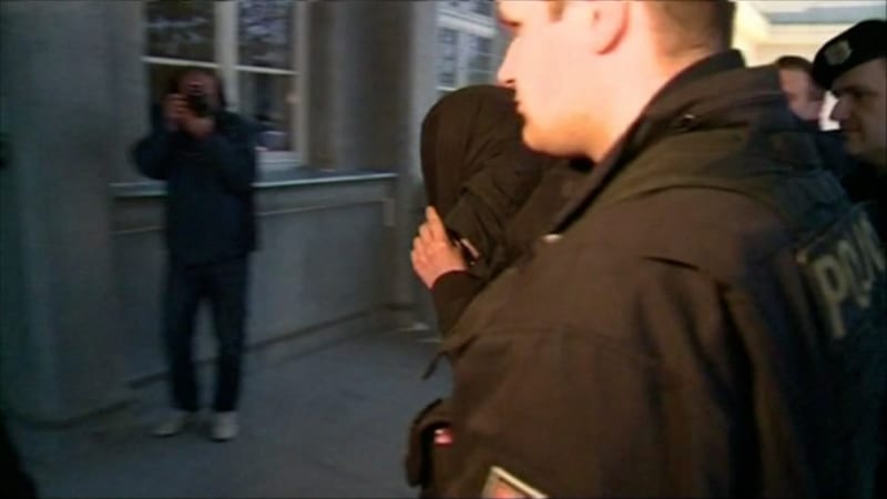 U Krajského soudu v Brně pokračoval 5. března proces s třemi mladíky obviněnými z brutální vraždy dívky z Jihlavy.