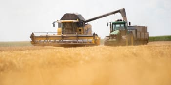 Zrušte omezení dovozu obilí, volá Ukrajina. V EU nemá co dělat, nepotřebujeme ho, řekl expert