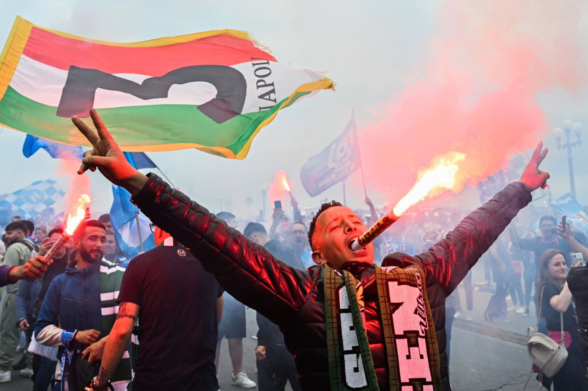 Fotbalová Neapol slaví třetí titul v historii, první od roku 1990.