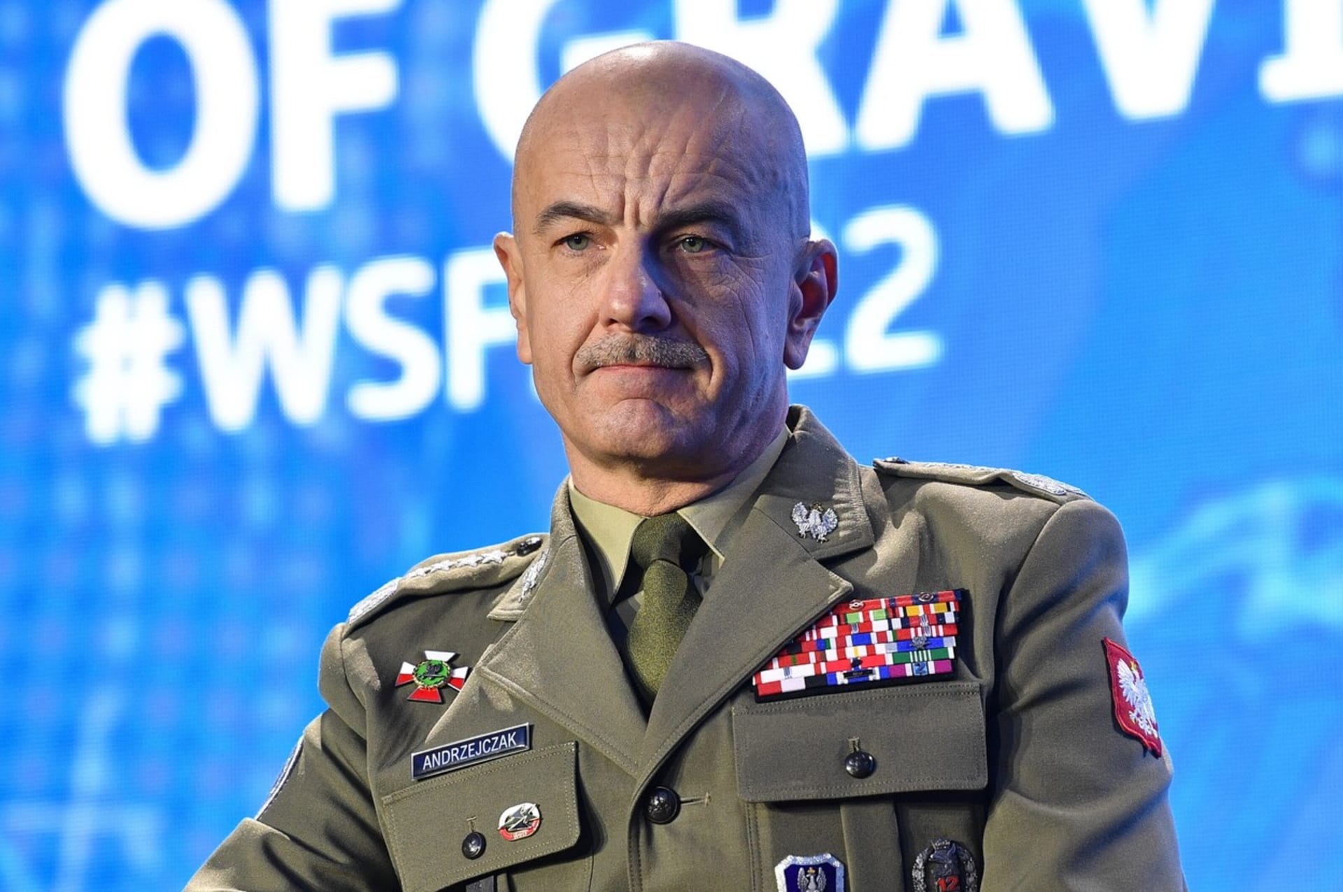 Náčelník generálního štábu polské armády generál Rajmund Andrzejczak