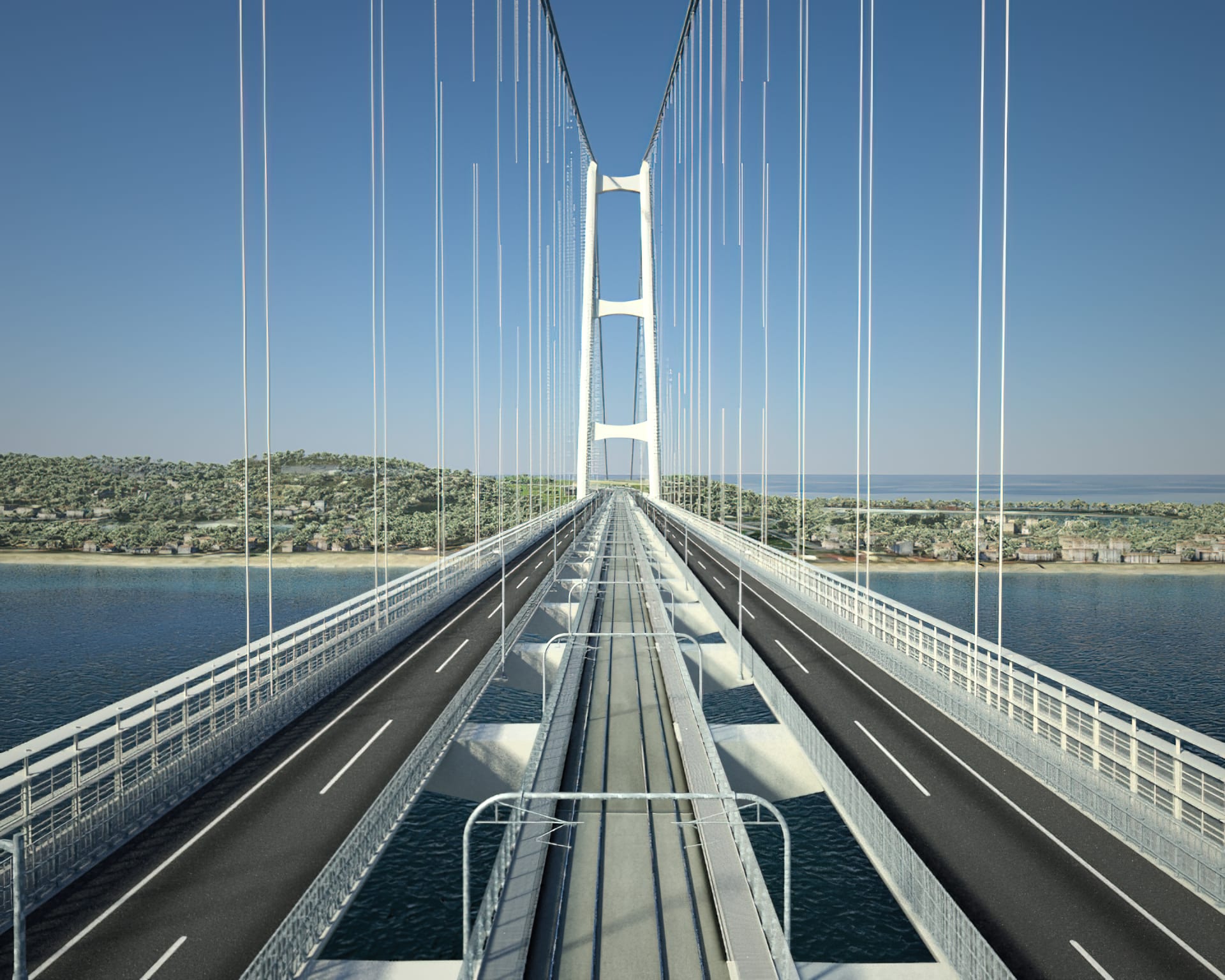 Pokud se plán dotáhne do konce, visutý most přes Messinskou úžinu bude měřit 3,2 kilometru a stane se nejdelším na světě svého druhu