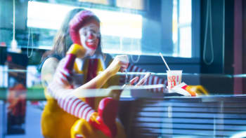 Kam se poděl originální klaun z restaurace McDonald? Z veselého maskota se stal temný symbol 