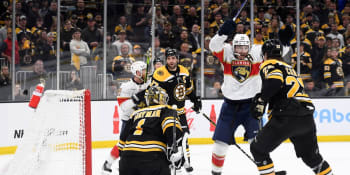  Boston v play off NHL končí, Florida slaví postup. Prohru neodvrátil gólem ani Pastrňák