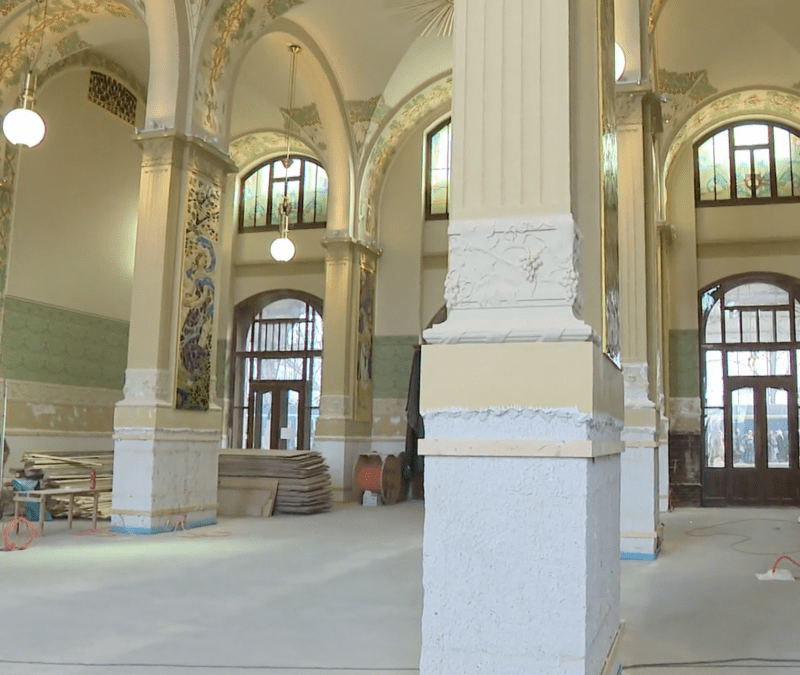 Hlavní nádraží v Praze se blíží do finále velké rekonstrukce severního křídla
