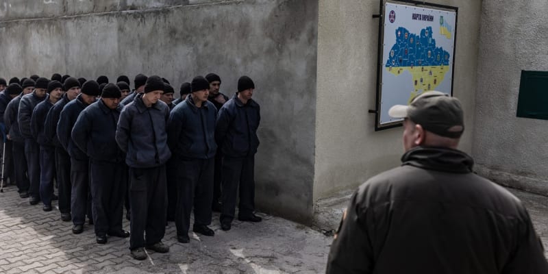 Ruští vojáci zajatí na Ukrajině