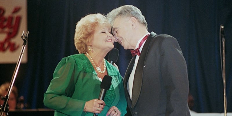 Eva Klepáčová a Josef Zíma byli manželé neuvěřitelných 59 let.