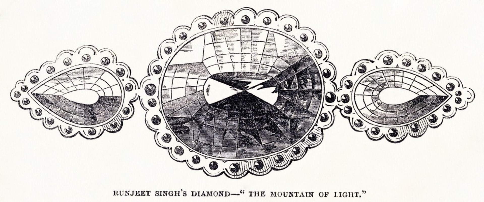 Viktoriánské zobrazení Koh-i-Nooru