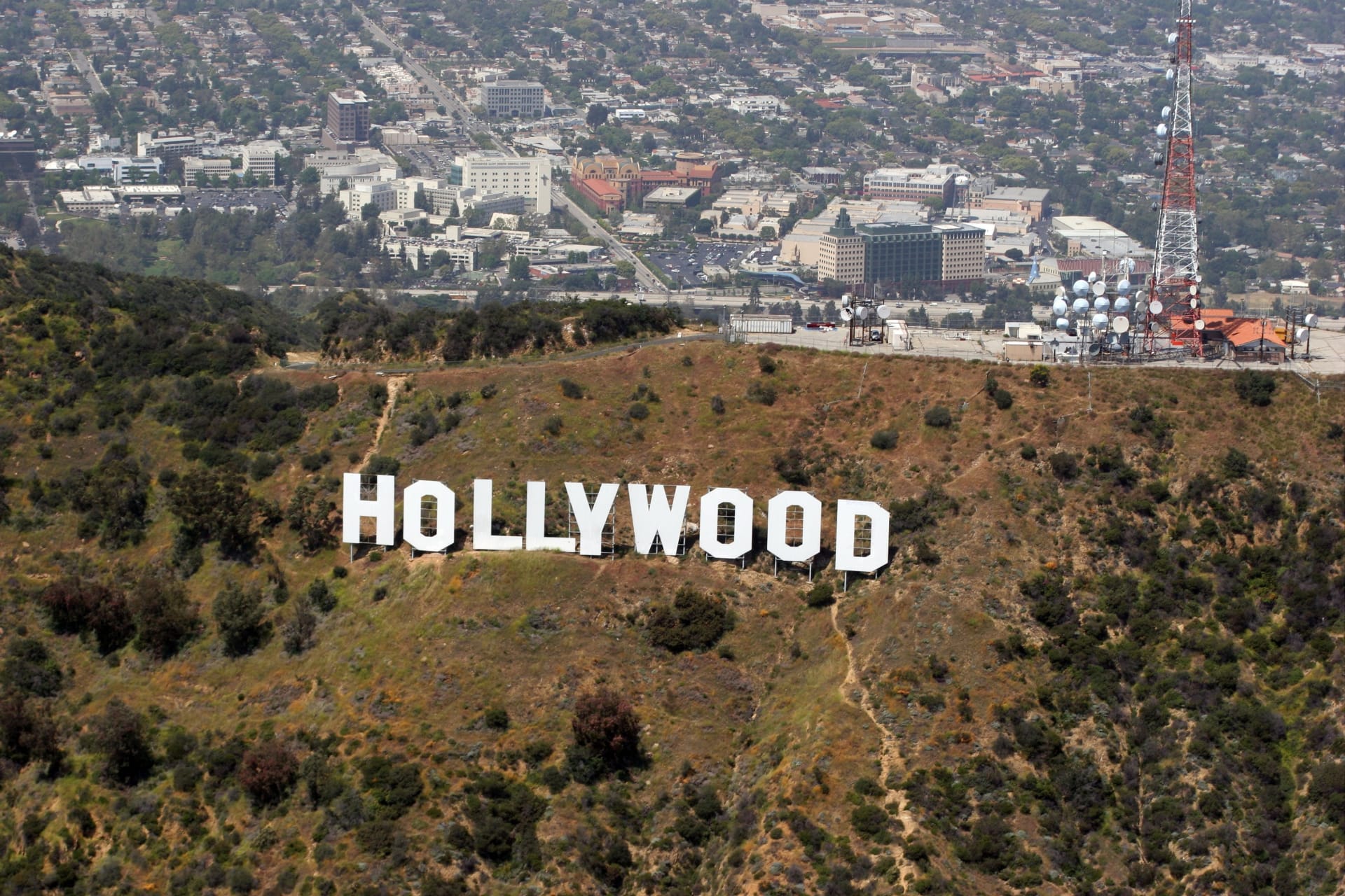 Hollywood (Ilustrační foto)