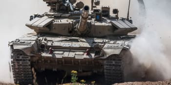 Akt zoufalství? Rusko používá tanky určené k exportu. Ukrajinci zničili kolos za 100 milionů