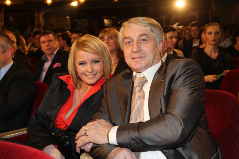 Josef Rychtář a Iveta Bartošová v roce 2012