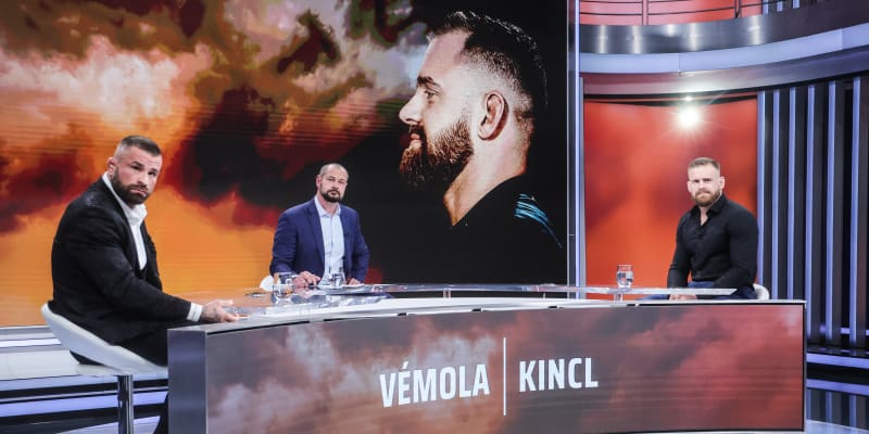 Karlos Vémola a Patrik Kincl v exkluzivním duelu na CNN Prima NEWS