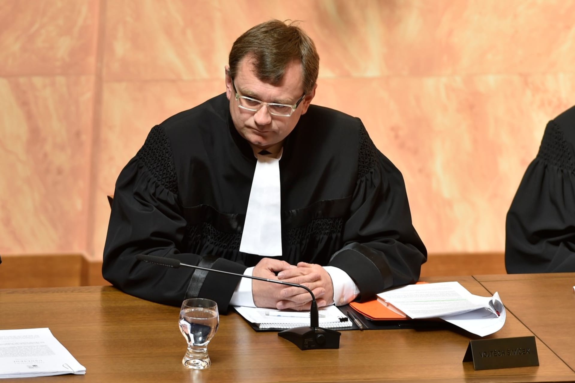 Soudce Ústavního soudu Vojtěch Šimíček