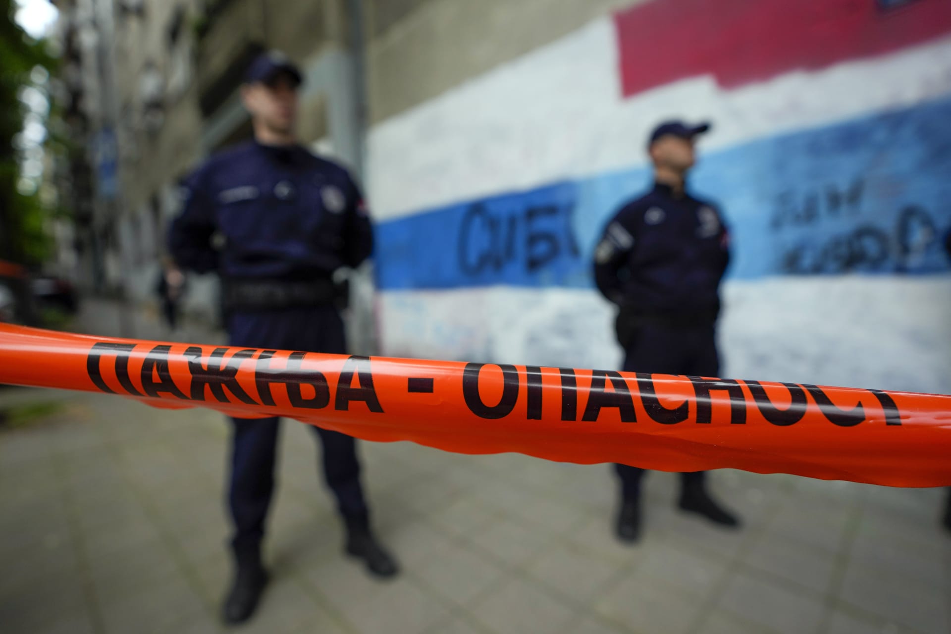 Na bělehradské škole útočil 14letý chlapec.