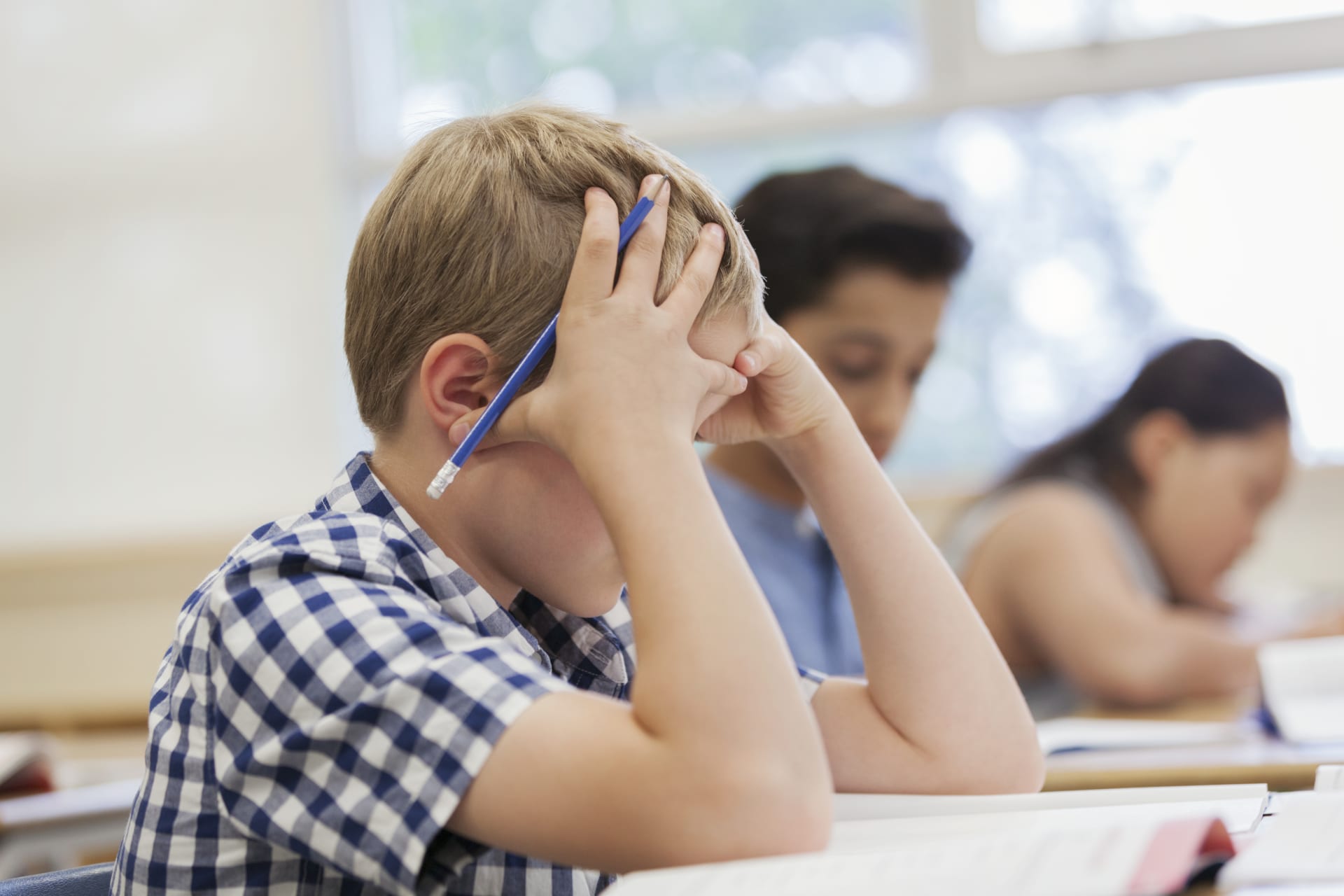 Žáci mohou od úterý podávat odvolání proti nepřijetí na střední školu. (Ilustrační foto)