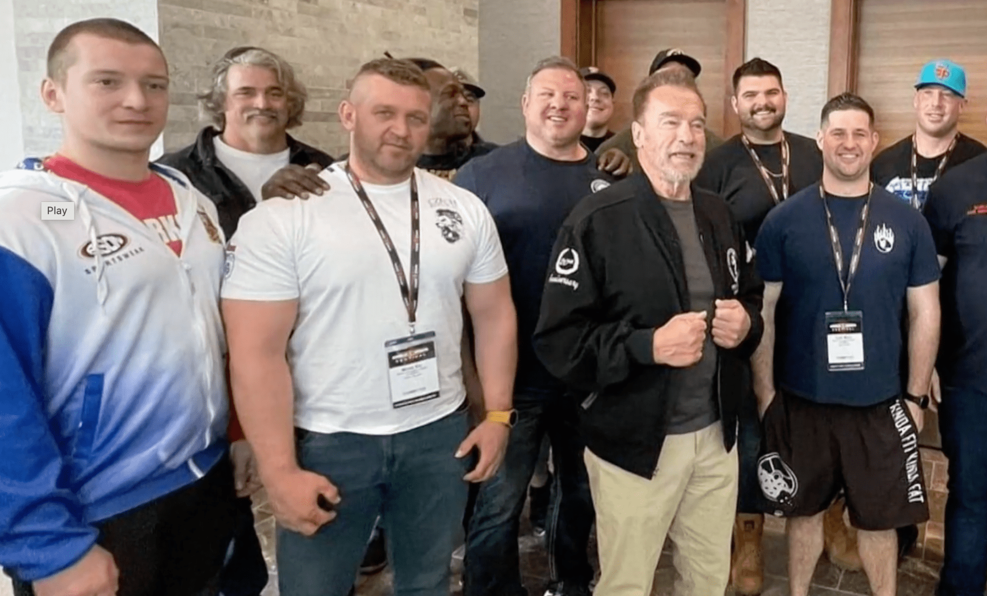 Janu Pipišovi gratuloval sám Arnold Schwarzenegger.