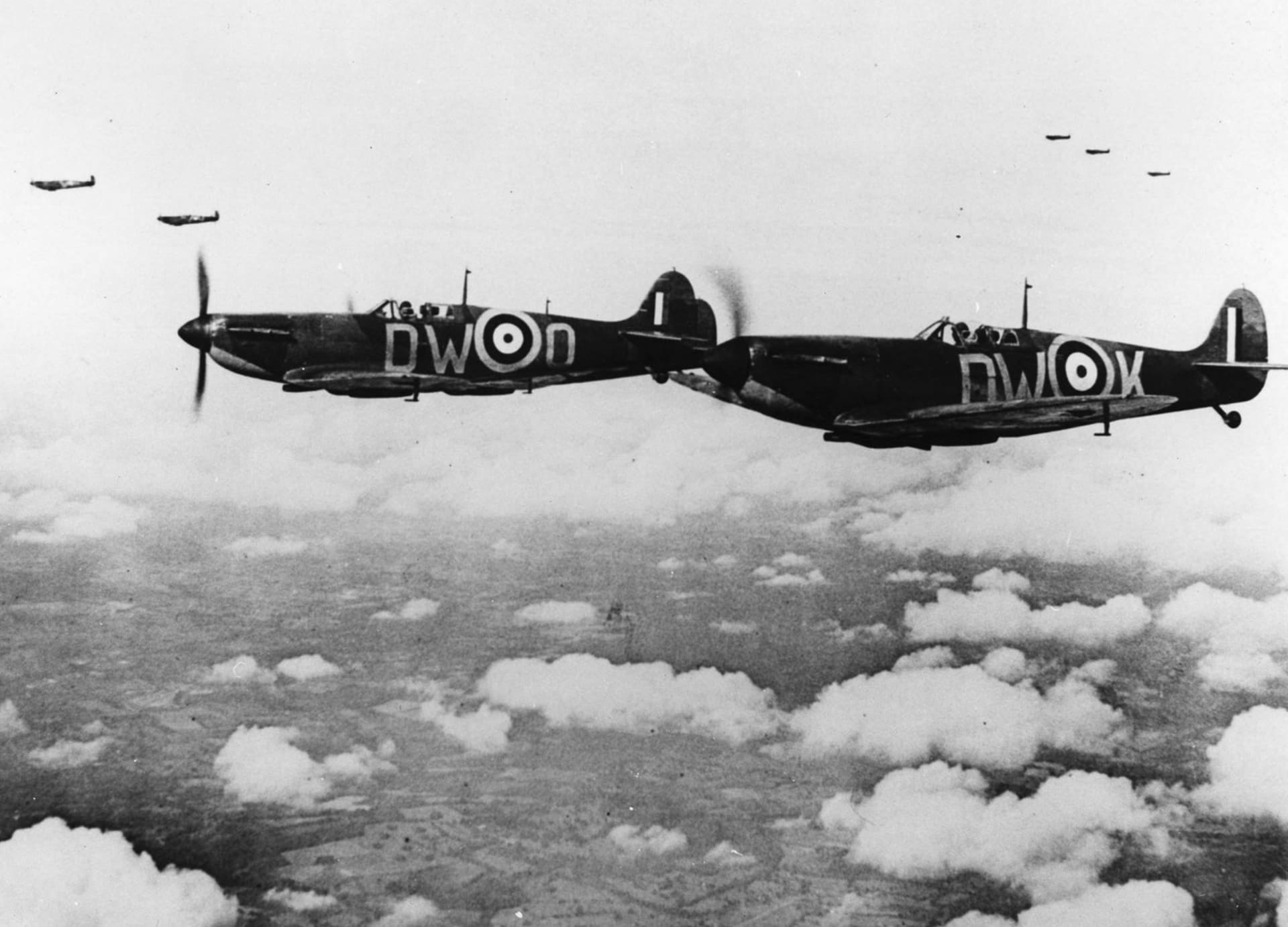 Rolls-Royce měl podíl i na letadlech RAF