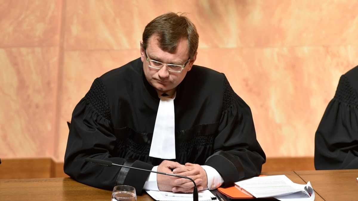 Soudce Ústavního soudu Vojtěch Šimíček