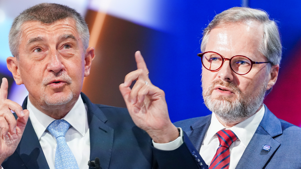 Andrej Babiš a Petr Fiala budou až do jmenování nového kabinetu zastávat současně funkci předsedy vlády.