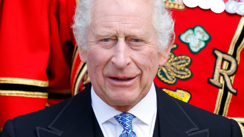 Král Karel III. je doma v londýnské královské rezidenci Clarence House 