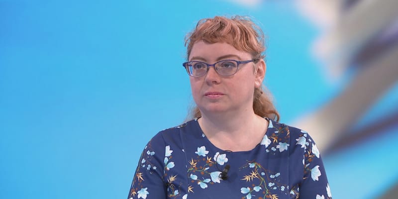Ekonomka Ilona Švihlíková v pořadu K věci
