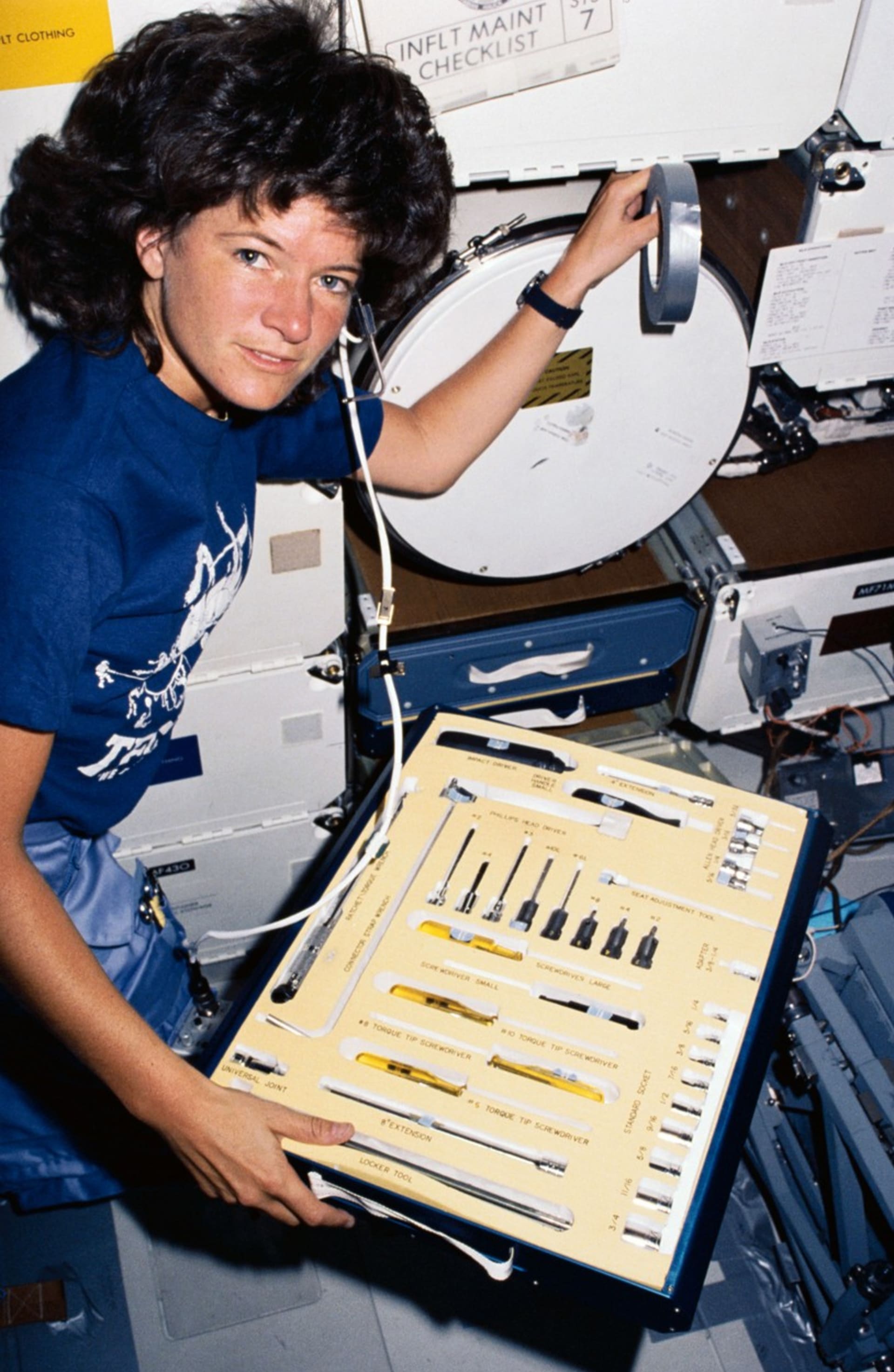 Sally Rideová, první žena ve vesmíru