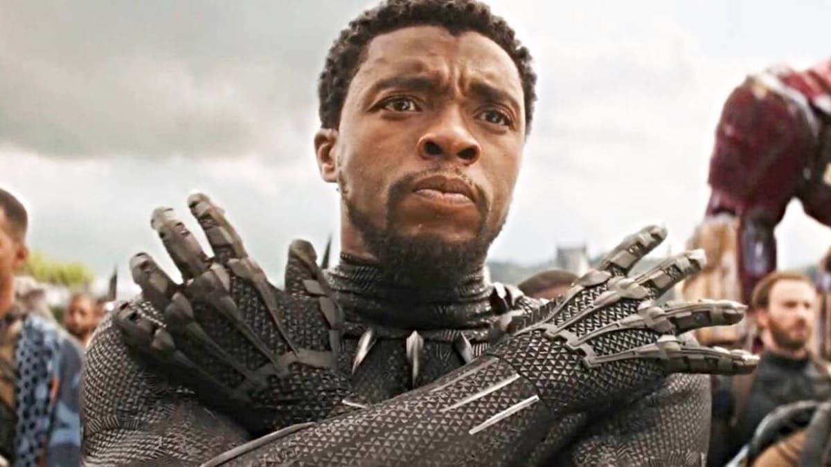 Chadwick Boseman ve filmu Black Panther