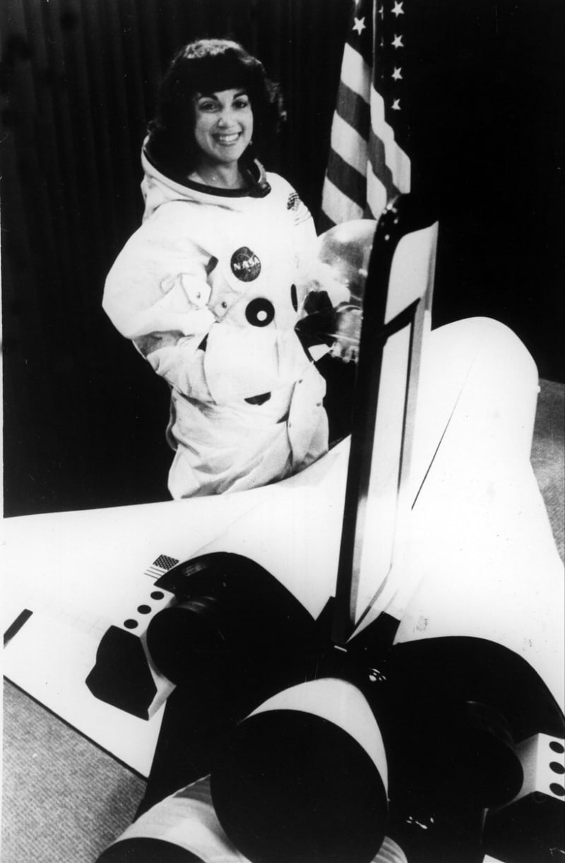 Astronautka Judith Resnicková, která příšla o života na Challengeru