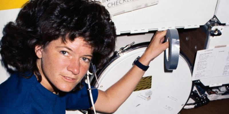 Sally Rideová, první žena ve vesmíru