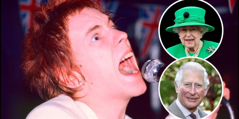 Symbolem britského odporu proti monarchii zůstává i po letech kapela Sex Pistols včetně zpěváka Johnnyho Rottena.