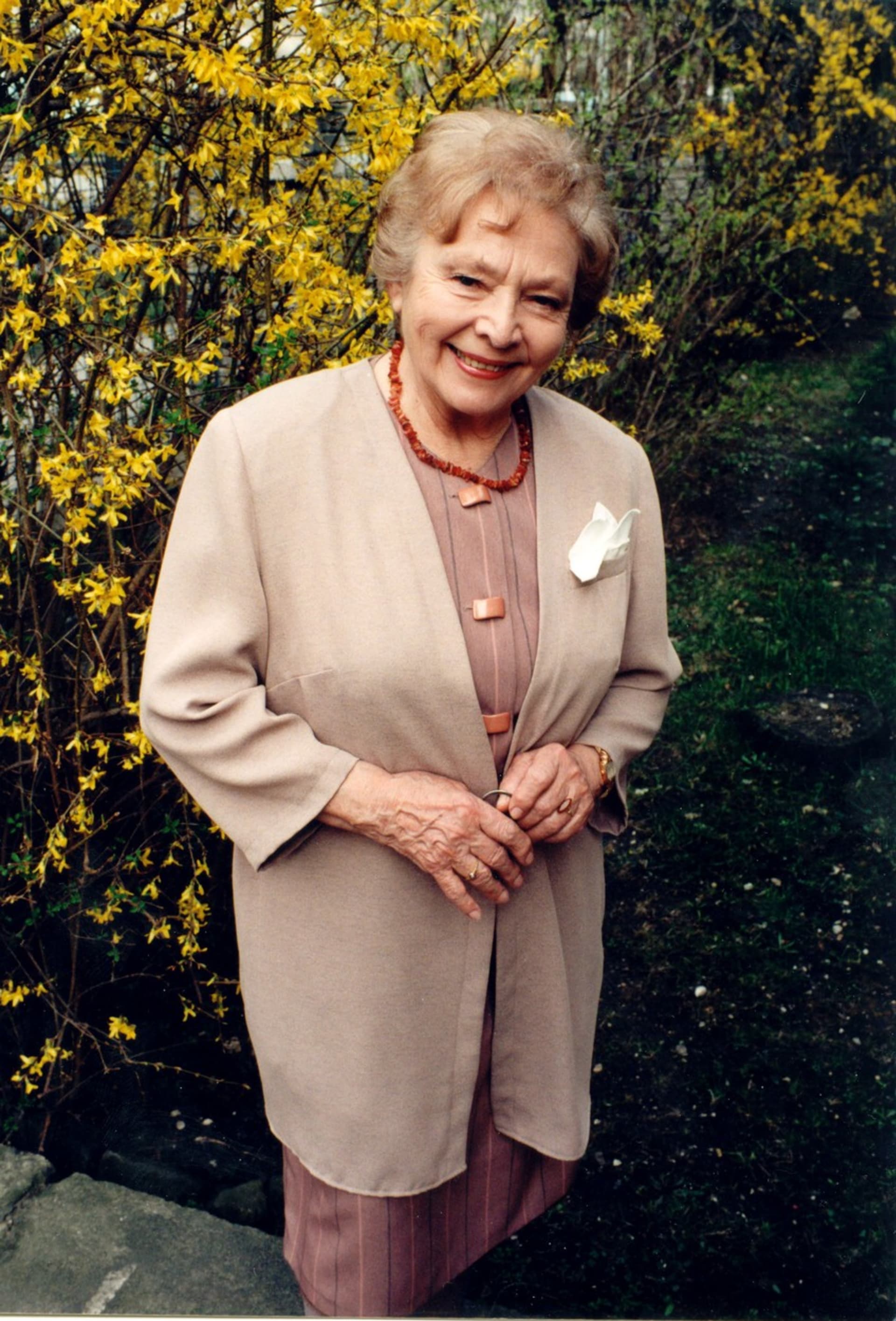 Libuše Havelková měla dobrosrdečnou povahu. 