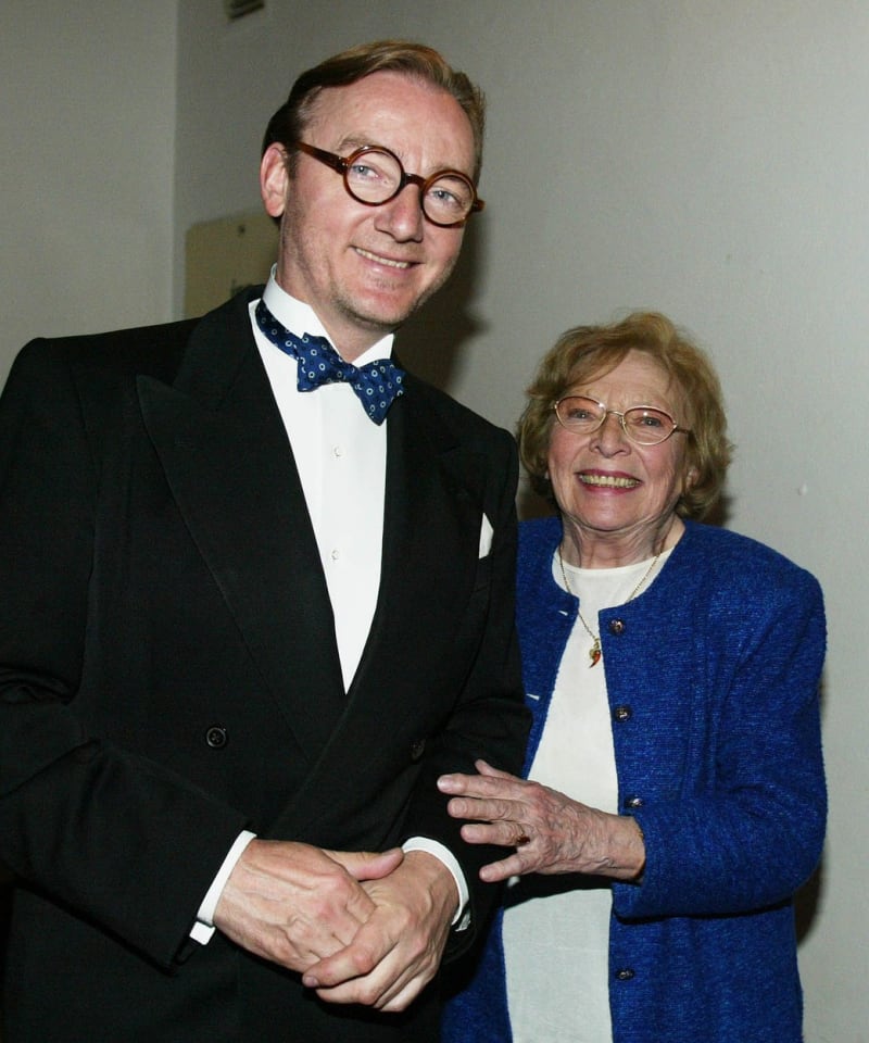 Libuše se svým milovaným synem Ondřejem Havelkou. 