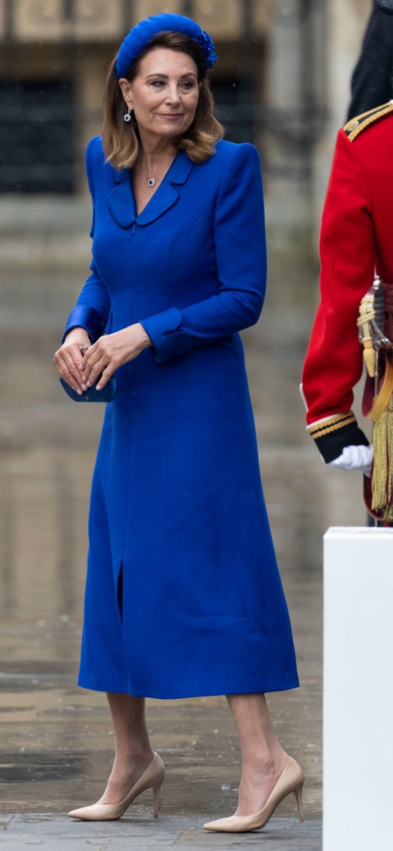 Carole Middleton je matkou princezny z Walesu. 