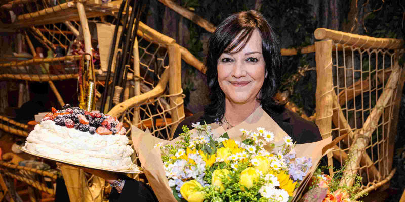 Tereza Brodská oslavila 55. narozeniny