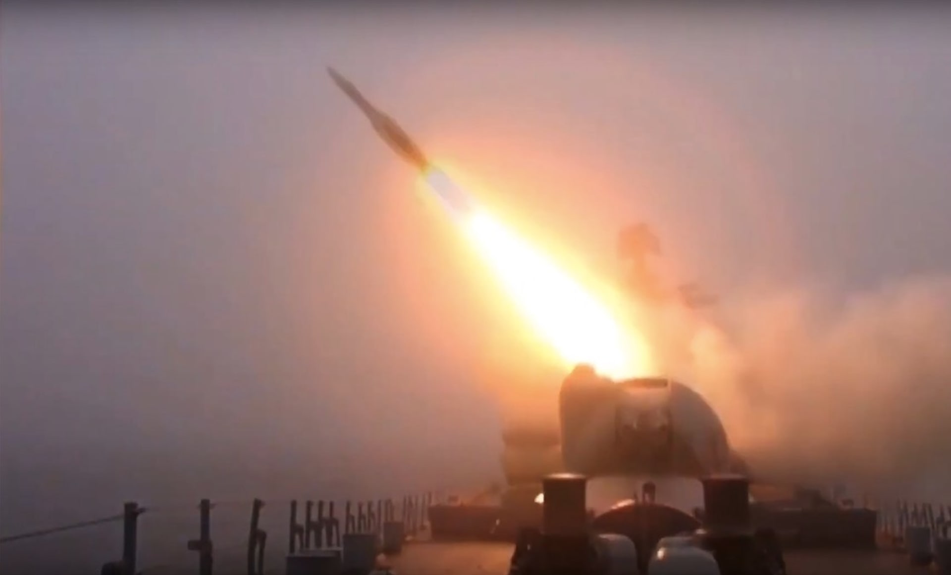 Ruská hypersonická střela Kinžal