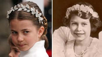 Alžběta II. by byla hrdá, jak Charlotte zvládla korunovaci. Fanoušci rodiny řeší podobu