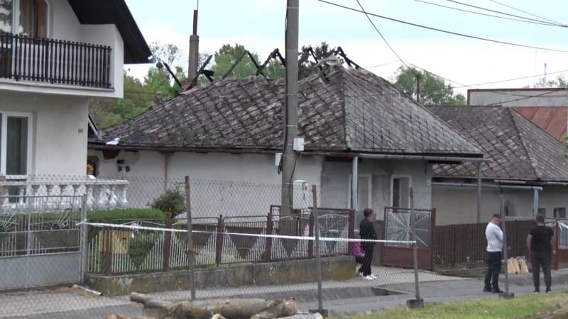 Při požáru na Slovensku došlo k výbuchu, při němž zemřela žena.