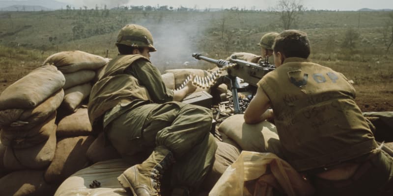 Kulomet M2 Browning ve Vietnamu