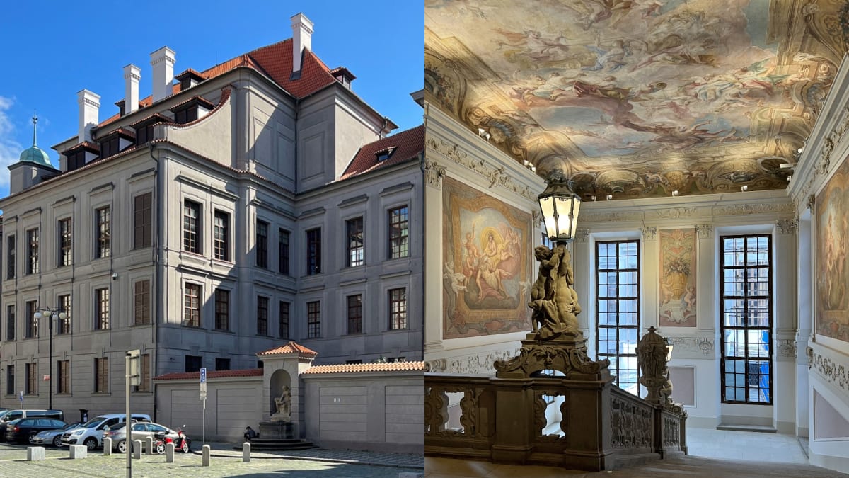 Soutěžte o vstupenky do Clam-Gallasova paláce v Praze pro celou rodinu