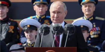 Putinův projev byl jak z dezinformačního webu. Působil až hystericky, říká Just
