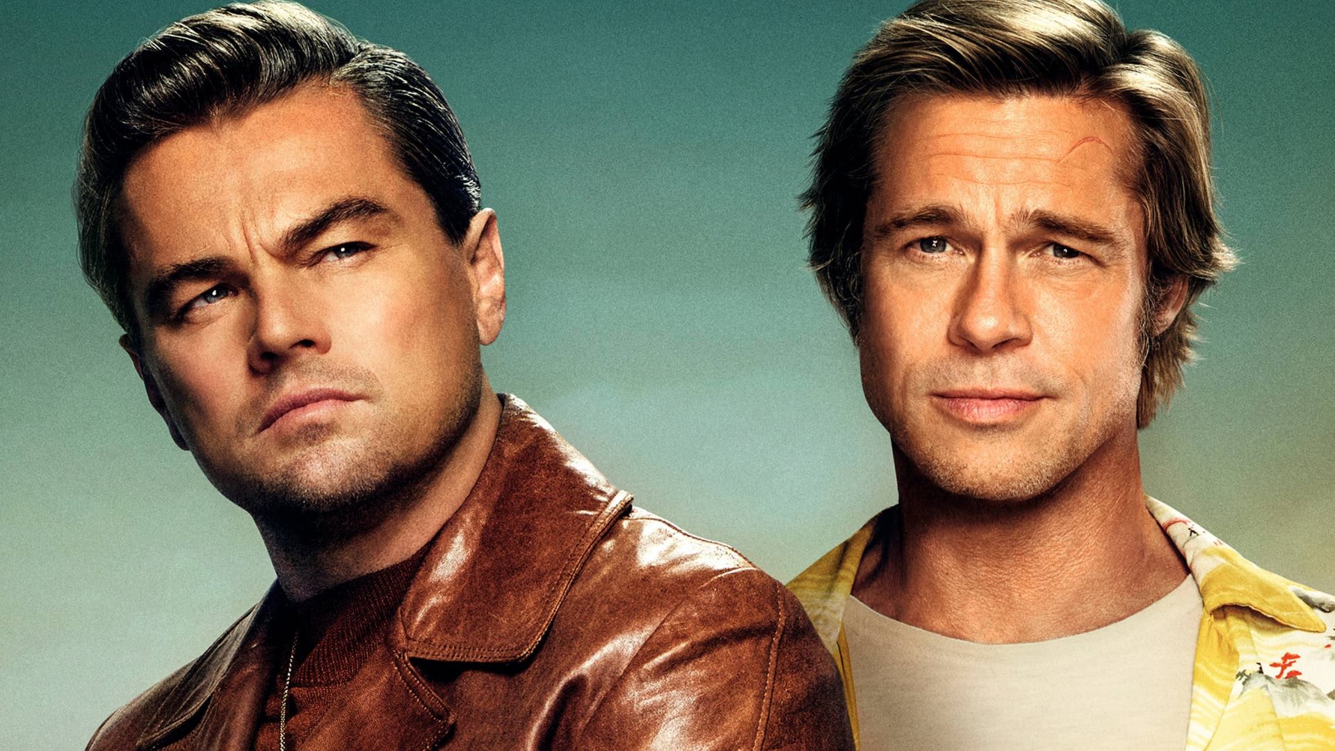Leonardo DiCaprio a Brad Pitt