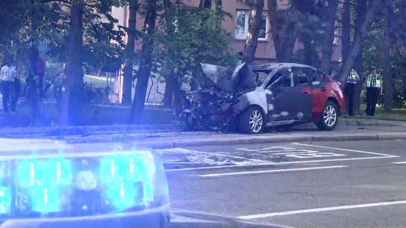 Policisté zveřejnili autentický videozáznam z vážné nehody, která se stala v Brně. 
