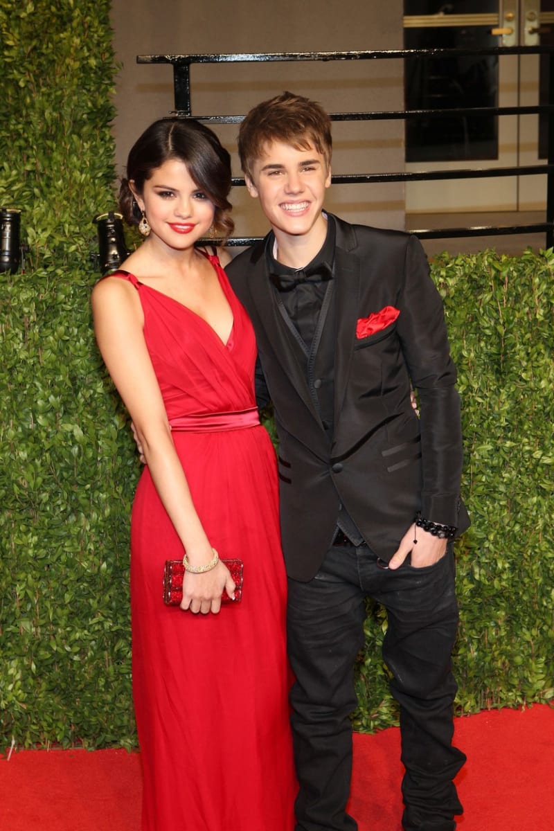 Selena Gomez tvořila pár se zpěvákem Justinem Bieberem.