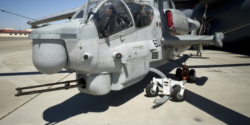 Americké ozbrojené síly používají AH-1Z Viper od roku 2000