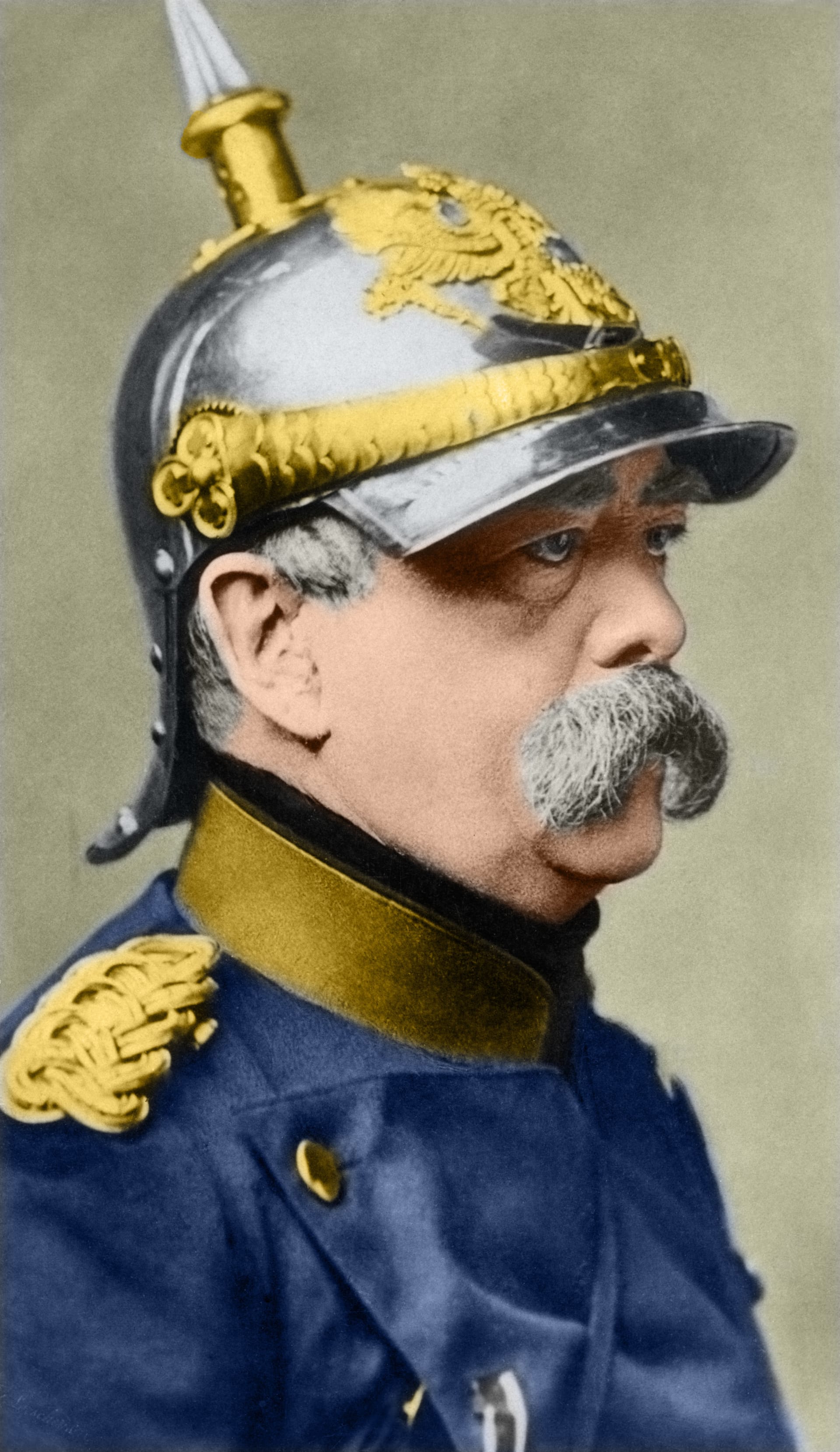 Důchody zavedl jako první na světě v roce 1889 sjednotitel Německa Otto von Bismarck