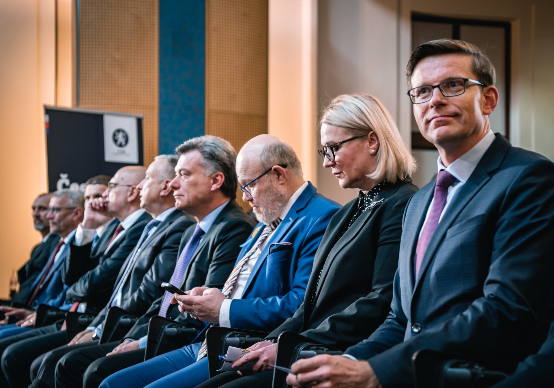 Tisková konference vlády Petra Fialy (ODS) k důchodové reformě a daním (11. 5. 2023)