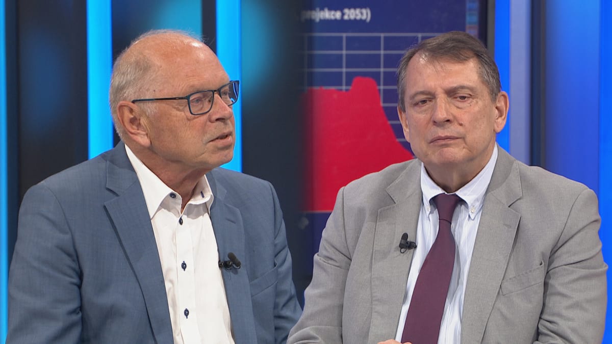 Jiří Paroubek a Ivan Pilný ve vysílání CNN Prima NEWS