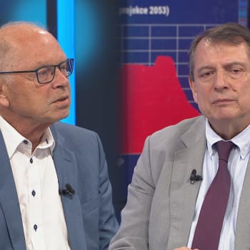 Jiří Paroubek a Ivan Pilný ve vysílání CNN Prima NEWS