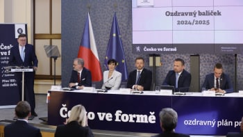 PŘEHLEDNĚ: Jaké daně porostou a co Čechům podraží? Vláda představila konsolidační balíček