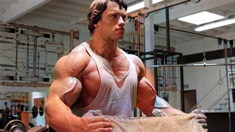 Arnold Schwarzenegger ve filmu Pumping Iron
