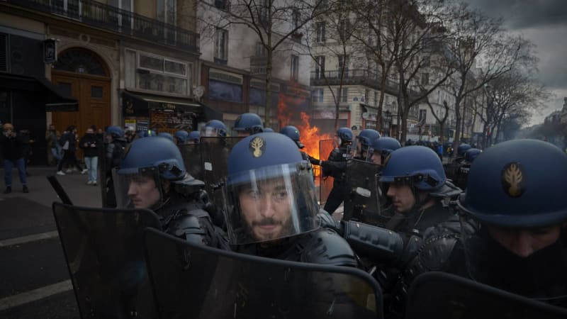 Ve Francii vyvolala penzijní reforma vlnu protestů